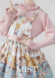 Mist Leg of Lamb Sleeves Knitwear Sweater