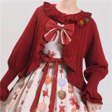 Sweet Ruffle Lolita Knitwear Sweater