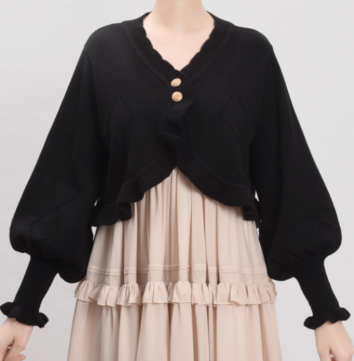 Sweet Cookie Vintage Knitwear Sweater
