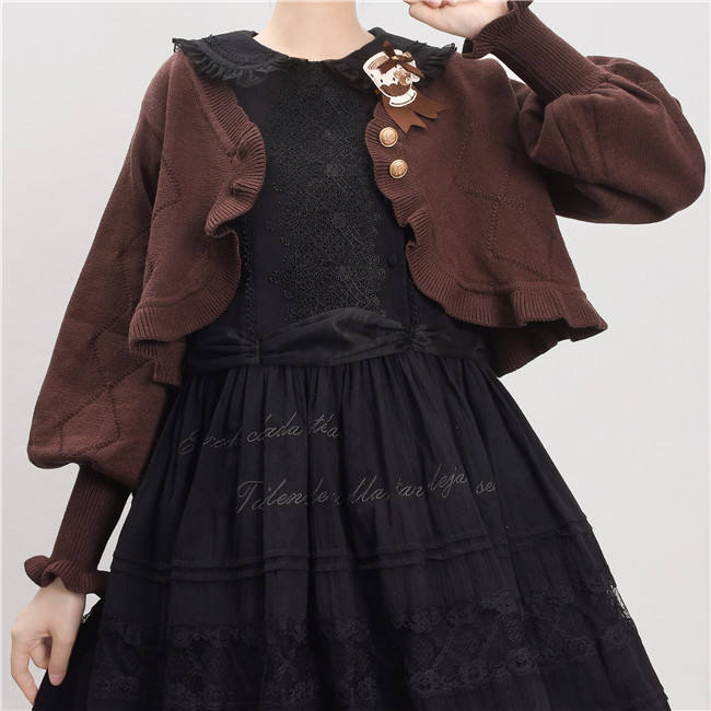 Sweet Cookie Vintage Knitwear Sweater