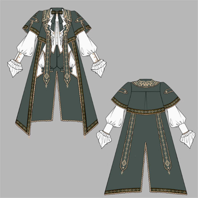 Unchartde Stars Theocratic Messenger Ouji Lolita Set