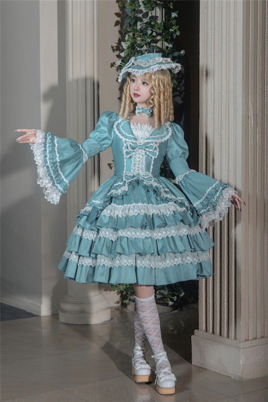 Henrietta Eternal France Doll Lolita Dress, Hat and Choker