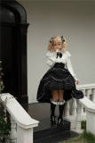 Night Visit to the Castle Winter Lolita Skirt and Blouse