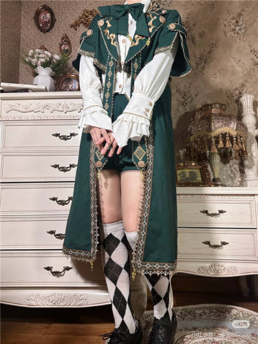 Theocratic Messenger Ouji Lolita Set -My Lolita Dress