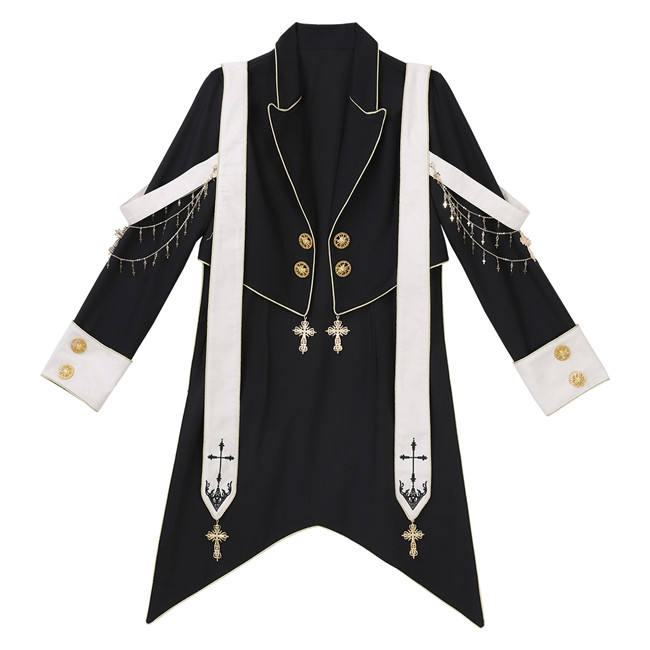The Prayer Ouji Lolita Coat, Trousers and Blouse
