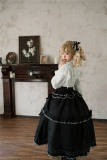 Night Visit to the Castle Winter Lolita Skirt and Blouse