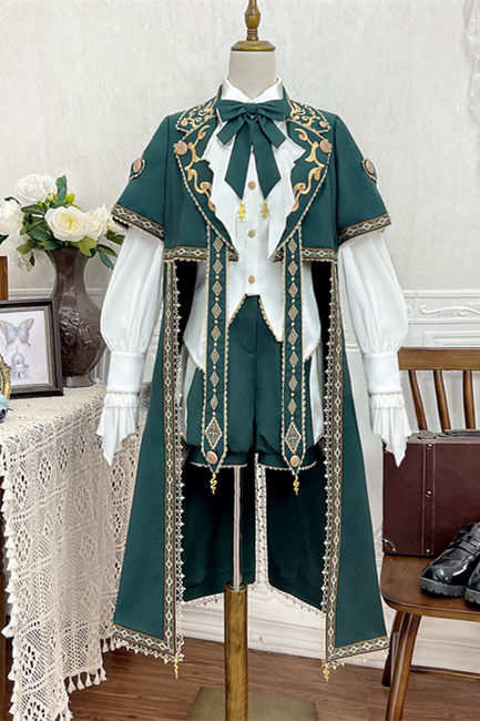 Theocratic Messenger Ouji Lolita Set