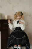 Night Visit to the Castle Winter Lolita Skirt and Blouse