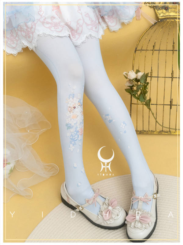 Yidhra Animal Garden Lolita Tights