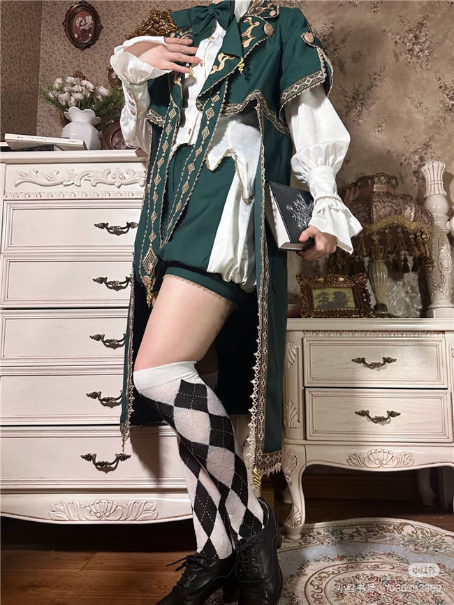 Theocratic Messenger Ouji Lolita Set -My Lolita Dress