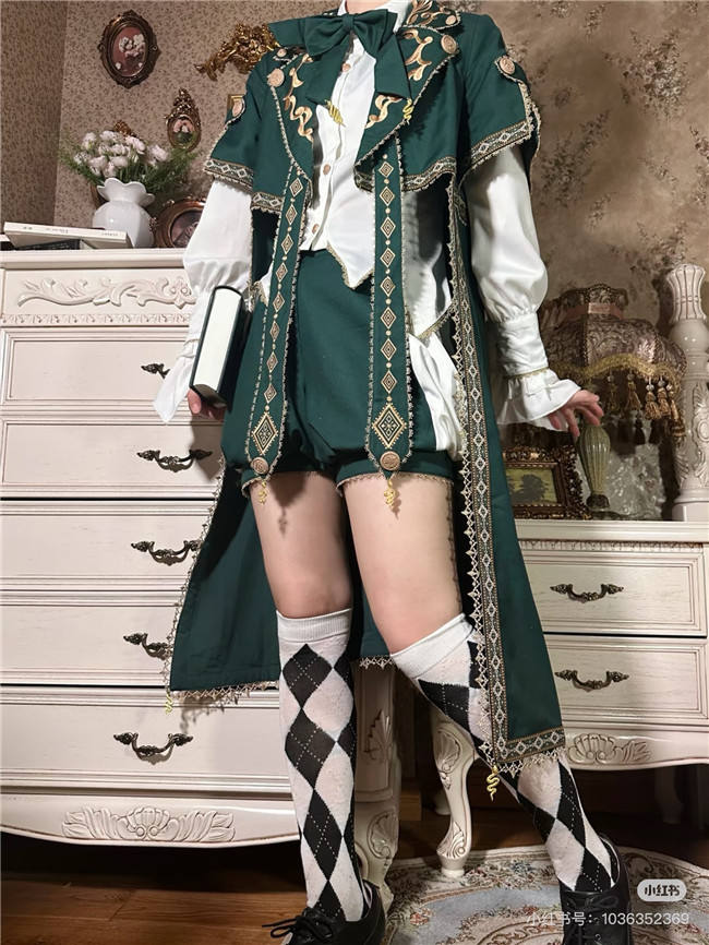 Theocratic Messenger Ouji Lolita Set -My Lolita Dress