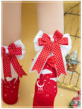 Yidhra Knitted Cotton Socks for Christmas