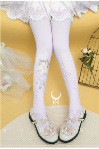 Yidhra Animal Garden Lolita Tights