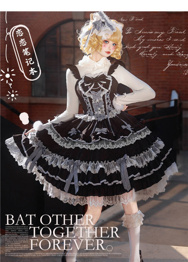 The Love Notebook Doll Lolita Dress