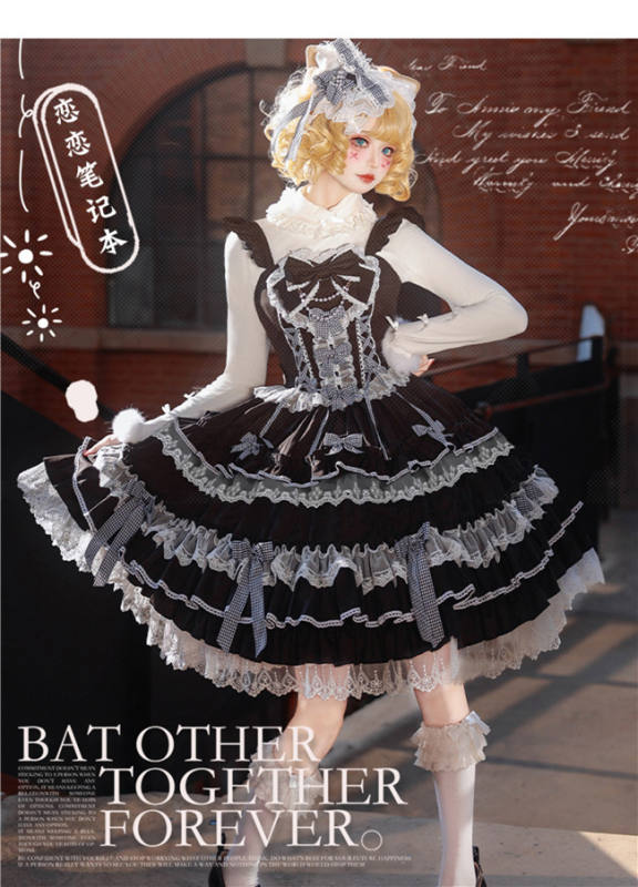 The Love Notebook Doll Lolita Dress