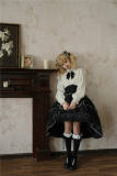 Night Visit to the Castle Winter Lolita Skirt and Blouse