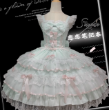 The Love Notebook Doll Lolita Dress