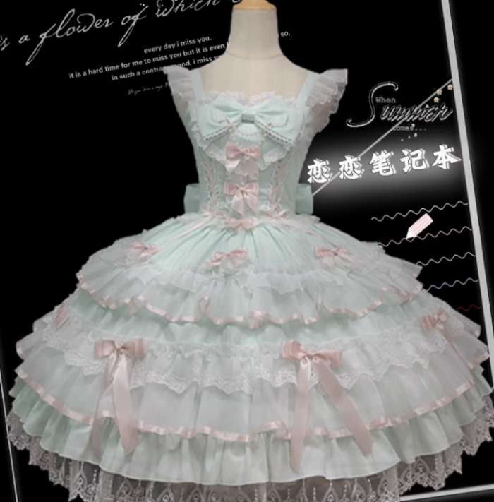 The Love Notebook Doll Lolita Dress