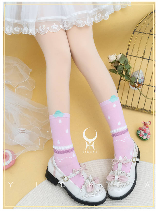 Yidhra Knitted Cotton Socks for Christmas