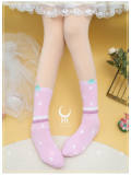 Yidhra Knitted Cotton Socks for Christmas