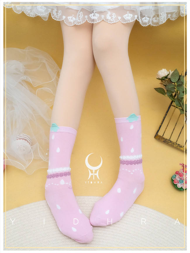 Yidhra Knitted Cotton Socks for Christmas