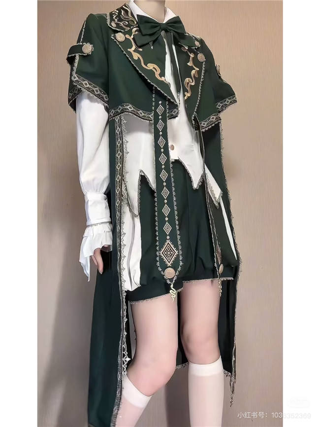 Unchartde Stars Theocratic Messenger Ouji Lolita Set