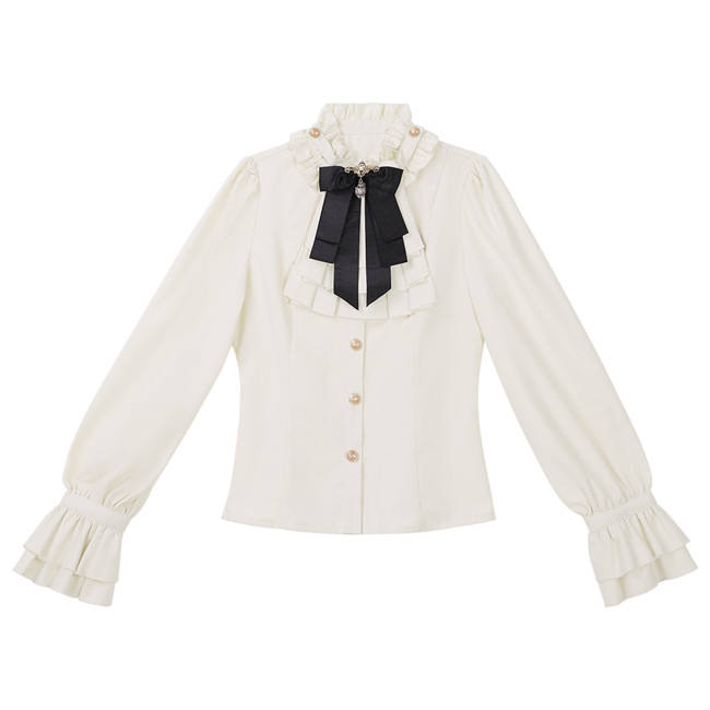 The Prayer Ouji Lolita Coat, Trousers and Blouse