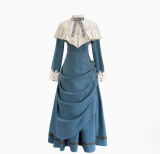Silent Forest Vintage Lolita Dress