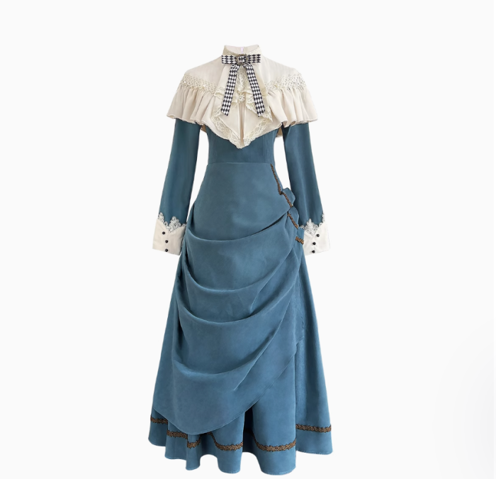 Silent Forest Vintage Lolita Dress