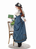 Silent Forest Vintage Lolita Dress