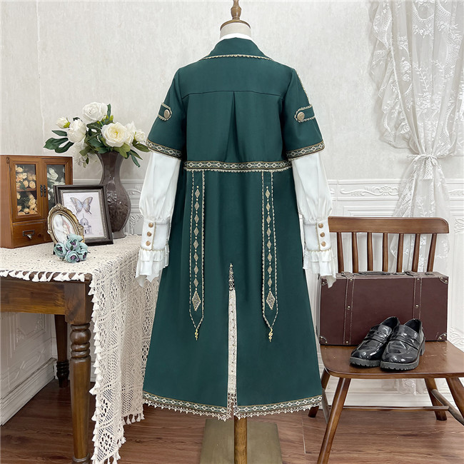 Theocratic Messenger Ouji Lolita Set -My Lolita Dress