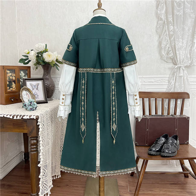 Unchartde Stars Theocratic Messenger Ouji Lolita Set