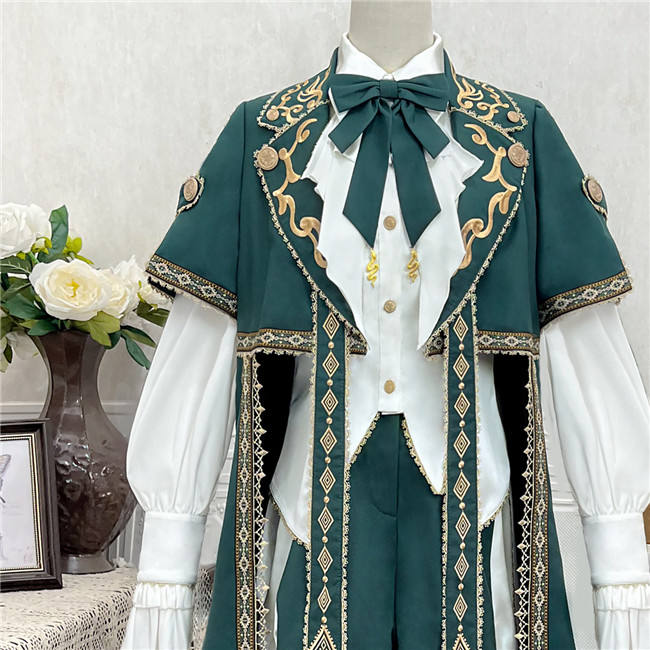 Unchartde Stars Theocratic Messenger Ouji Lolita Set