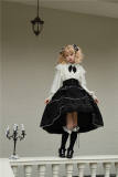 Night Visit to the Castle Winter Lolita Skirt and Blouse