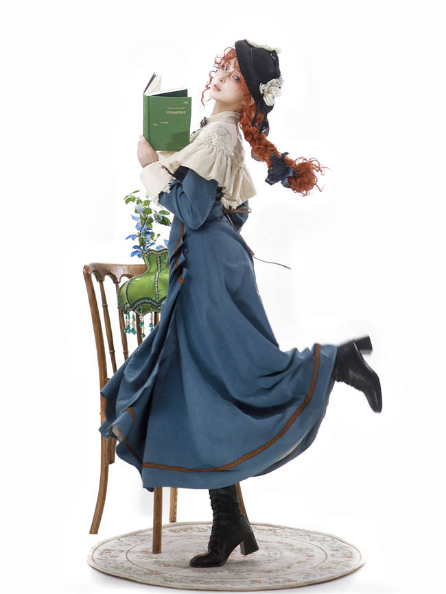 Silent Forest Vintage Lolita Dress
