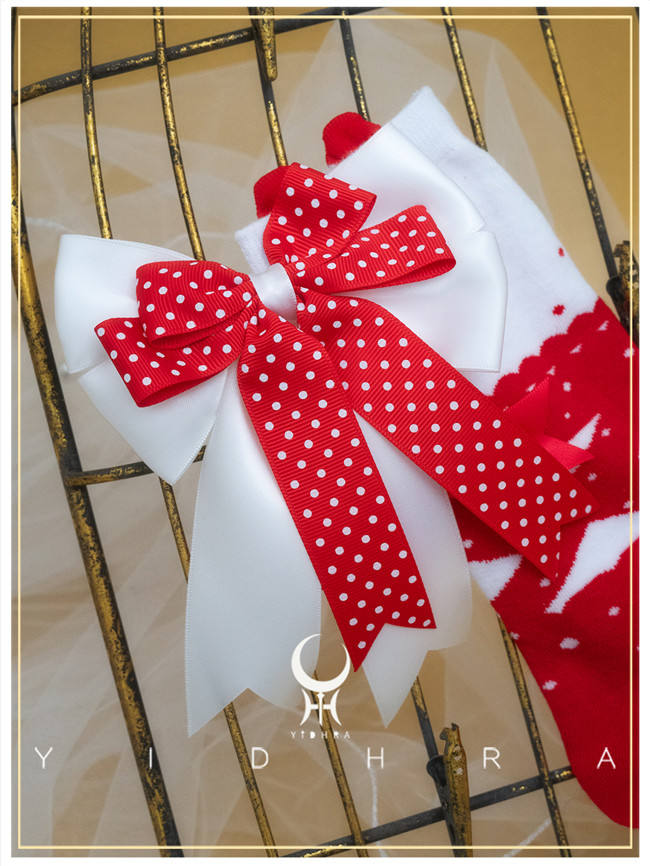 Yidhra Knitted Cotton Socks for Christmas