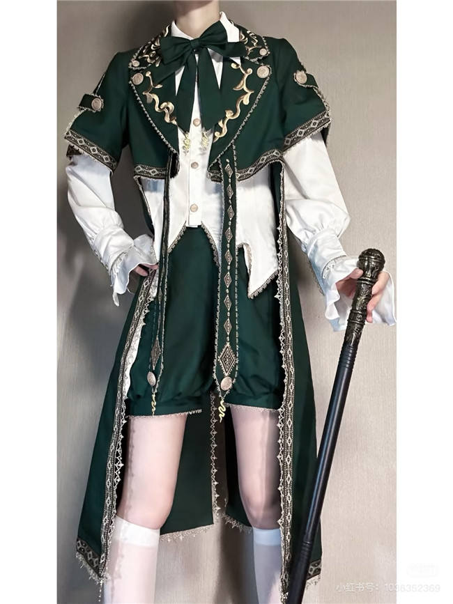 Unchartde Stars Theocratic Messenger Ouji Lolita Set