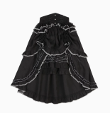 Night Visit to the Castle Winter Lolita Skirt and Blouse