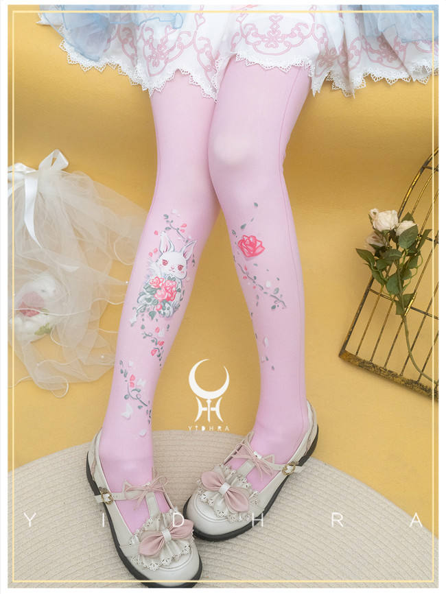 Yidhra Animal Garden Lolita Tights