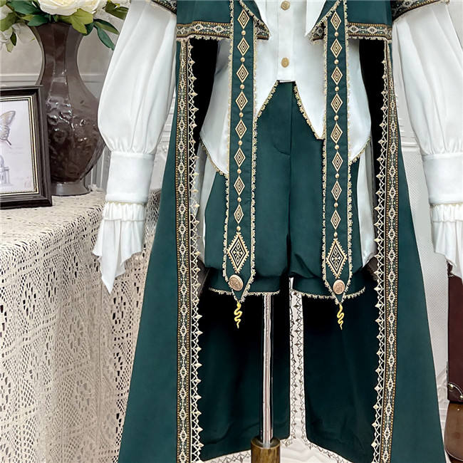 Unchartde Stars Theocratic Messenger Ouji Lolita Set