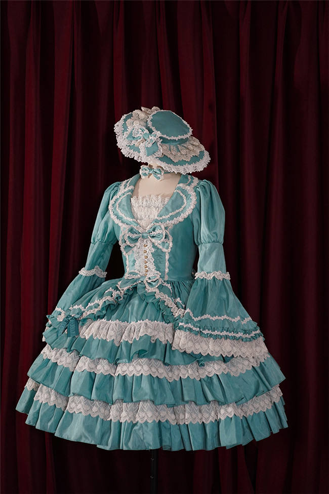 Henrietta Eternal France Doll Lolita Dress, Hat and Choker