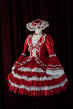Henrietta Eternal France Doll Lolita Dress, Hat and Choker
