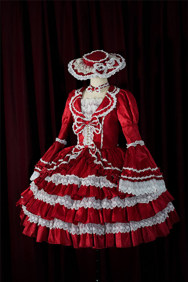 Henrietta Eternal France Doll Lolita Dress, Hat and Choker