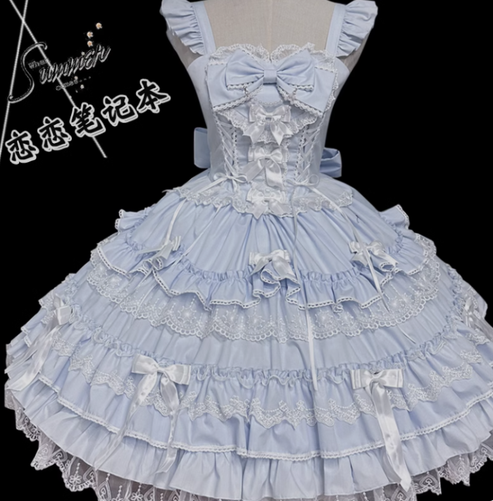 The Love Notebook Doll Lolita Dress