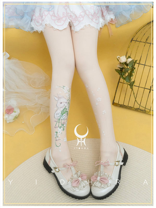 Yidhra Animal Garden Lolita Tights
