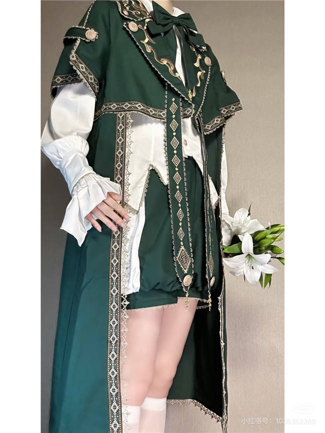 Unchartde Stars Theocratic Messenger Ouji Lolita Set