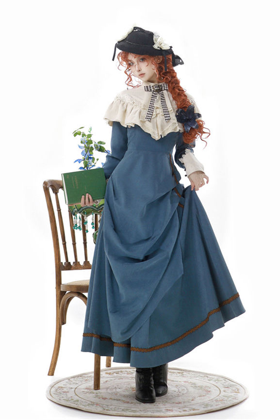 Silent Forest Vintage Lolita Dress