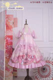 Ichigomikou Original Design Night Sakura Krathong Series