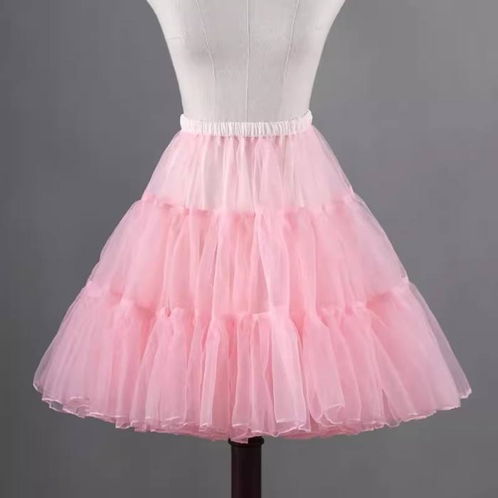 46cm Classical Puppets Lolita Petticoat 46cm White In Stock