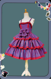 Infanta Sweet Kitten Tiered Lolita Dress and Tail